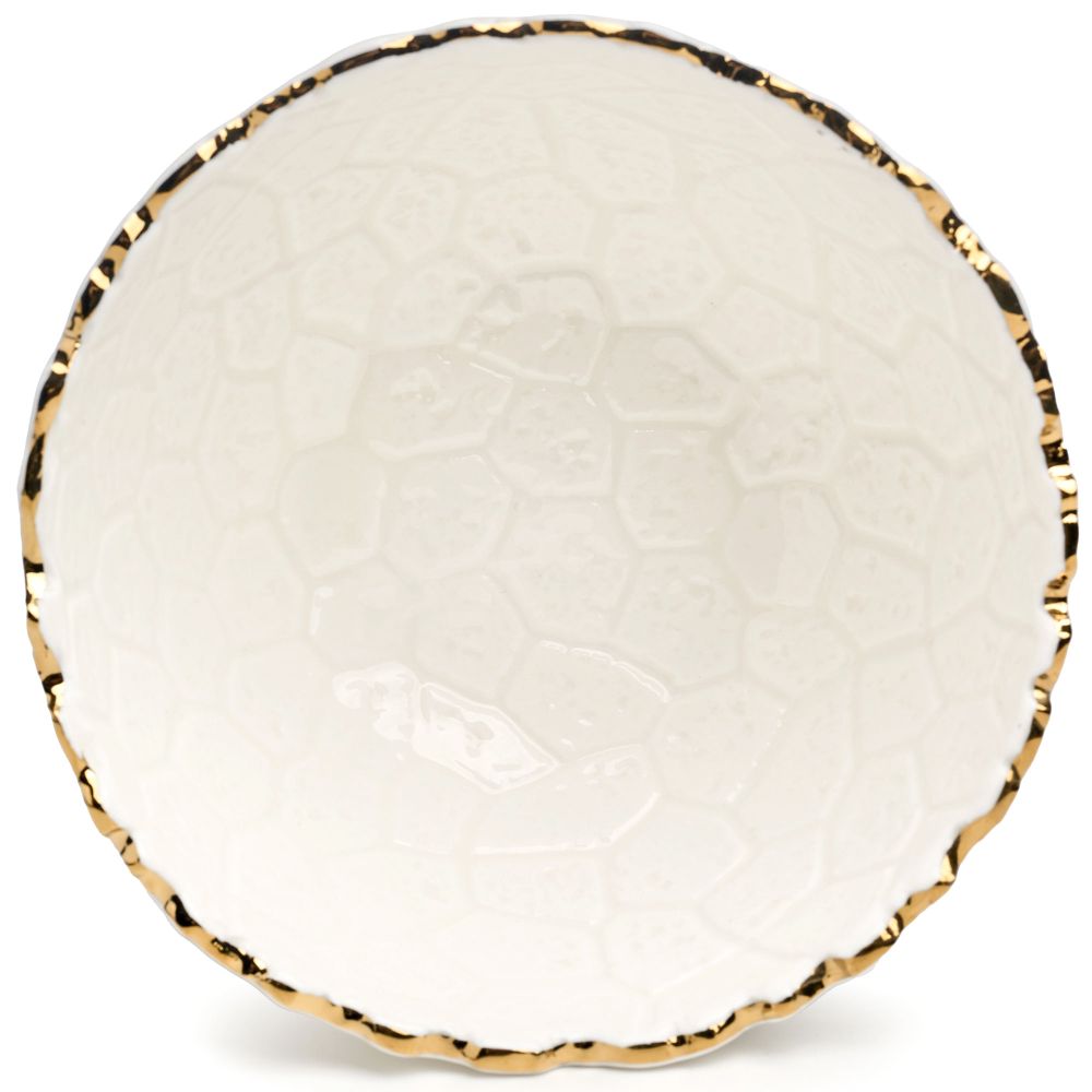 НАБОР САЛАТНИКОВ LEFARD "CHARM" 2 ШТ. 11*5,5 СМ 250 МЛ (С ЗОЛОТОЙ ЛИНИЕЙ)