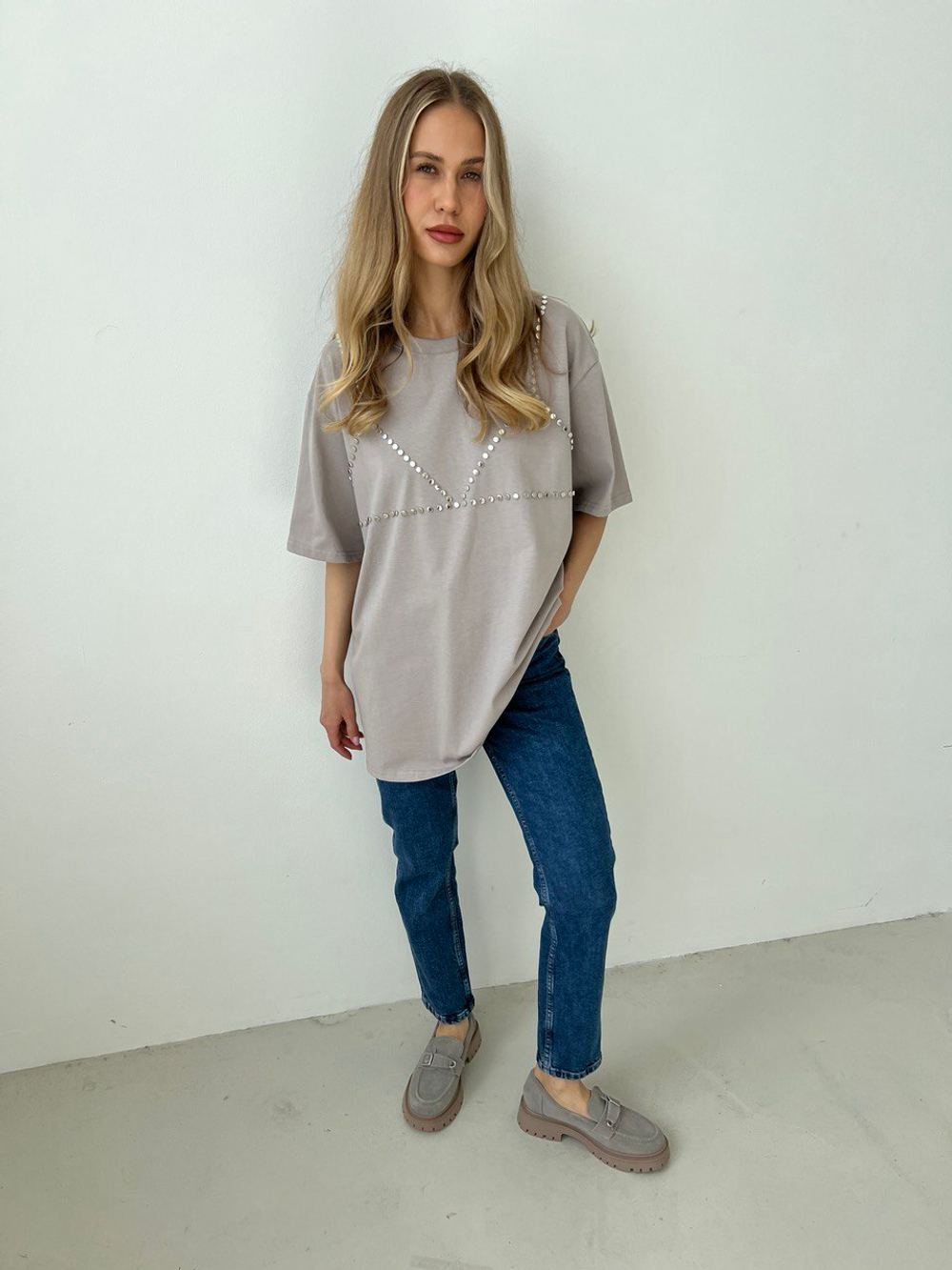 Футболка Oversize