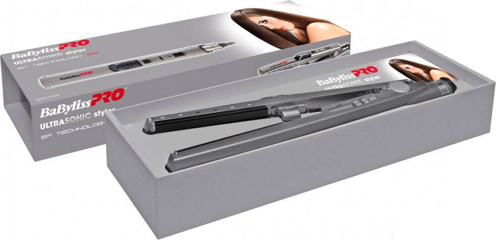 Паровой выпрямитель для волос BaByliss PRO Ultra Sonic Cool mist BAB2191SEPE