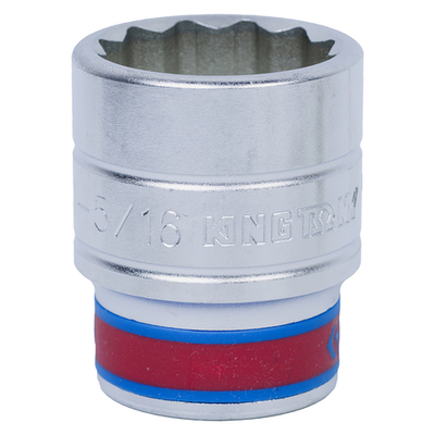 KING TONY (633042S) Головка торцевая стандартная двенадцатигранная 3/4", дюймовая 1-5/16"