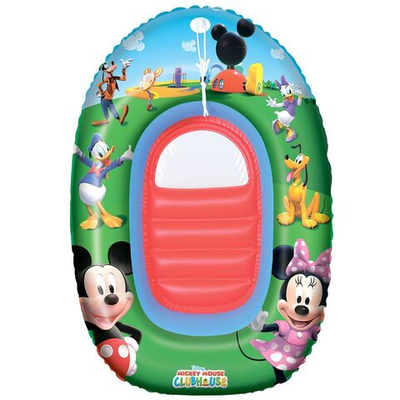 Лодочка надувная 102х69 см, Intex, Микки Маус, 549109, от 3-6 лет