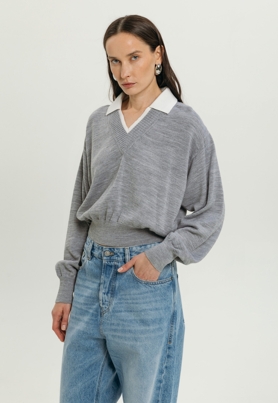 Джемпер STRUTTURA