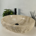 Раковина из оникса Erozy White EO-64440 56*43*15 0214