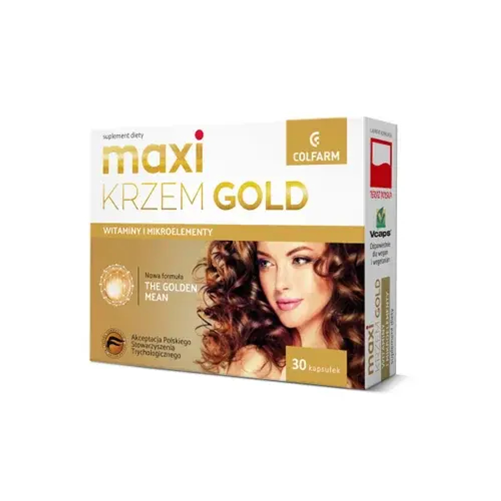 Colfarm Maxi Silicon Gold - 60 капсул