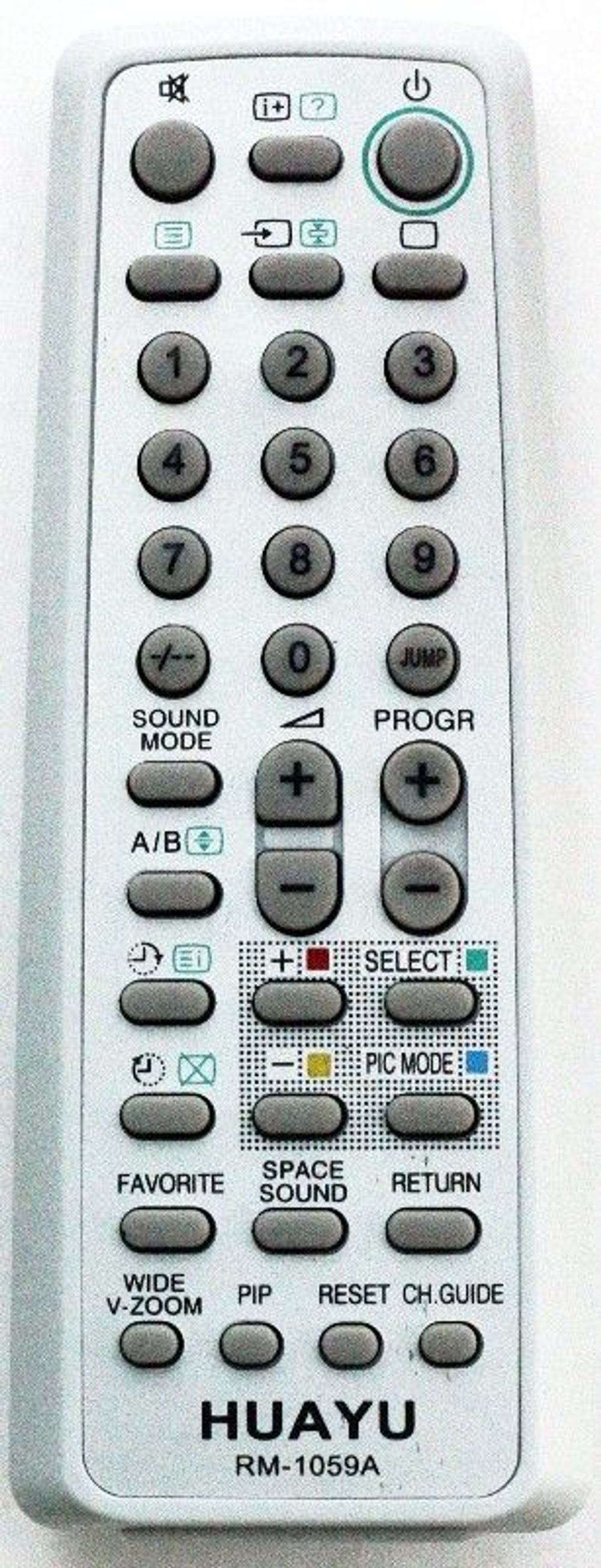 Пульт универсальный для Sony RM-1059A