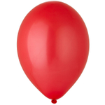Шар латексный Набор 500 шт Пастель 25 см (Красный)