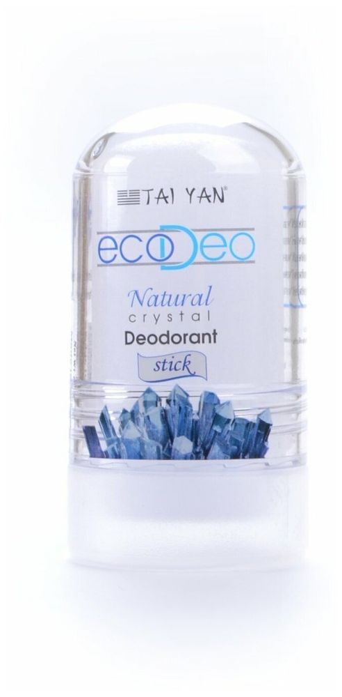 TAI YAN Дезодорант из цельного кристалла EcoDeo, 60 г