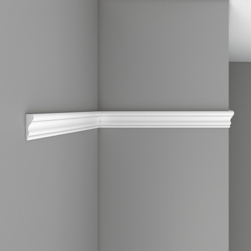 Молдинг гладкий Decomaster 97164 51х16х2400мм