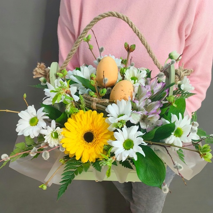 Пасхальная композиция