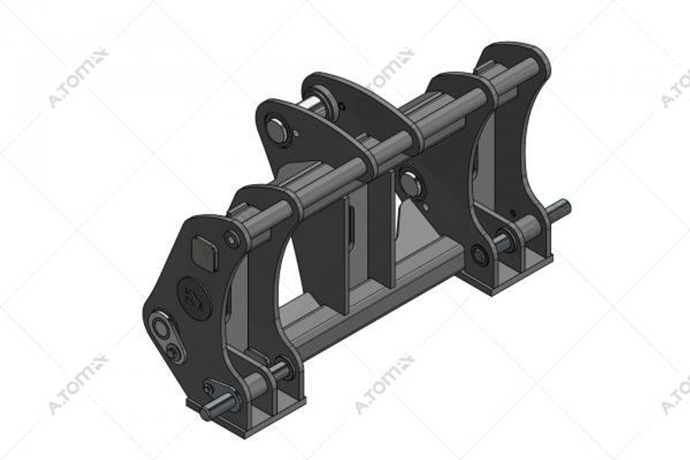 Быстросъем на фронтальный погрузчик 5-8 т - EXPERT 5000