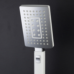 Смеситель для ванны 35к G3207-8 GAPPO БЕЛЫЙ-ХРОМ