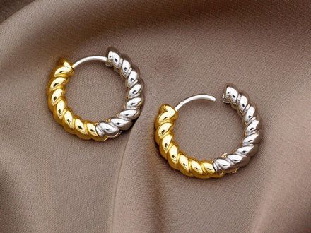 Швензы-Кольца 20мм, биколор