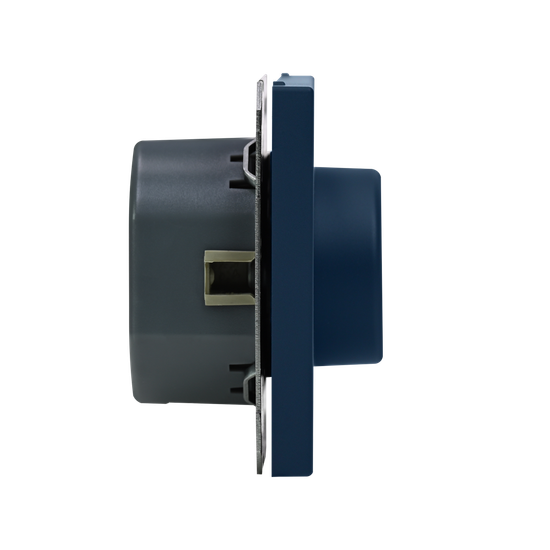 Светорегулятор поворотно-нажимной (диммер) ArtGallery LED RC 400Вт механизм аквамарин SE GAL001123