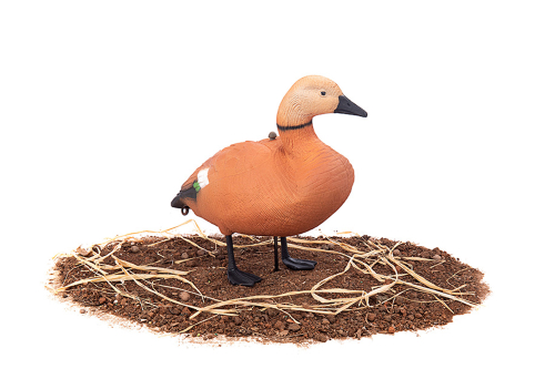 Утка Огарь Softplast 3D мод. O10S-3D