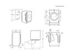 Встраиваемая стиральная машина Electrolux EWN7F447WI