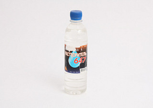 Растворитель 647 0,5л