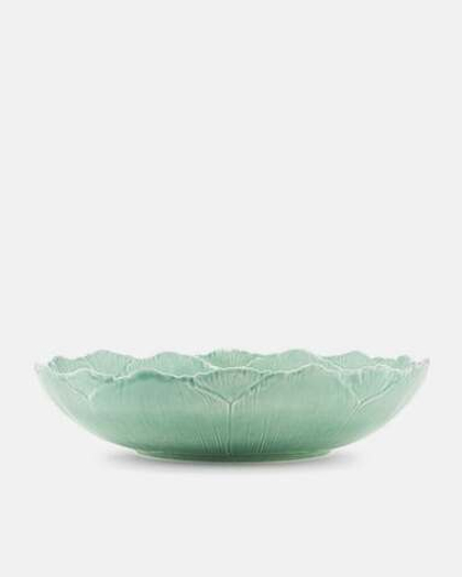 Салатник Aquazzura Cherry Blossom Celadon (31.5 см)