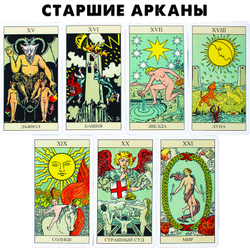 Набор-Премьер "Таро Уэйта. Новое издание под редакцией Джордано Берти"