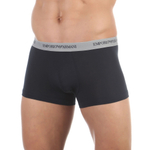 Набор из 2 трусов-боксеров Emporio Armani - серых и темно-синих (Размер: XXL) (Цвет: разноцветный)