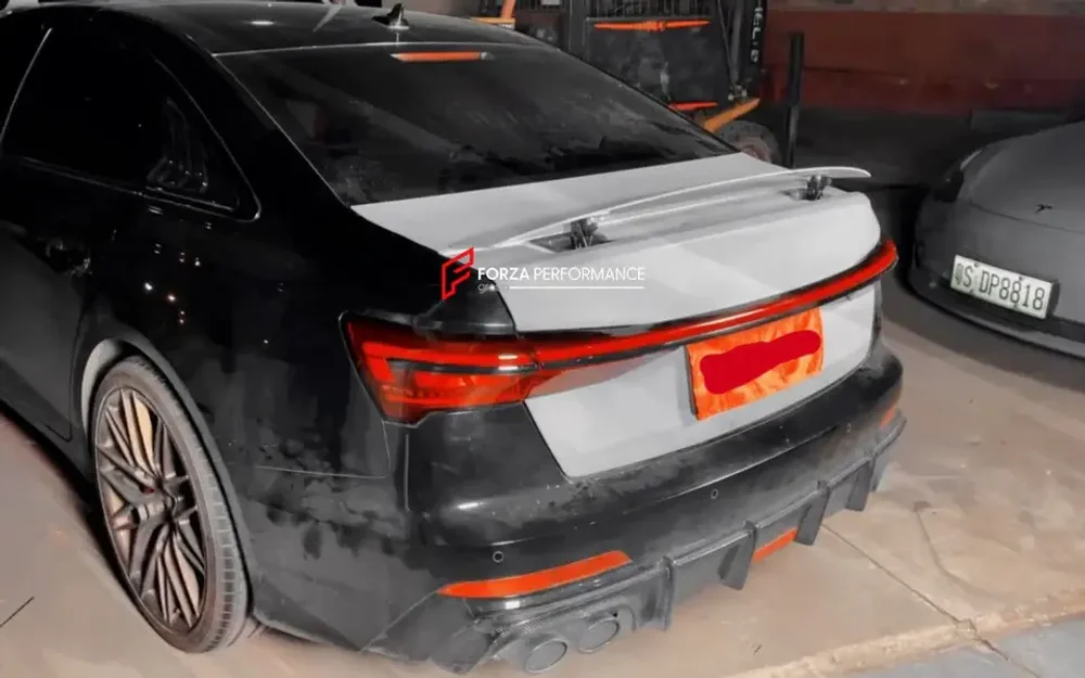 Спойлер для AUDI A6 C8 2018 - 2023 в стиле C8 2023+ Ауди