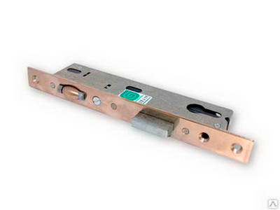 Замок Гардиан PROFI 30.11Р.16 врезной с роликом ЗЩ б/о б/ц.м. б/руч.