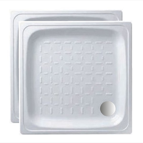 Душевой поддон стальной 80см*80см