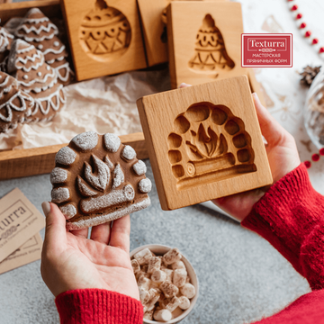 Пряничная форма Очаг