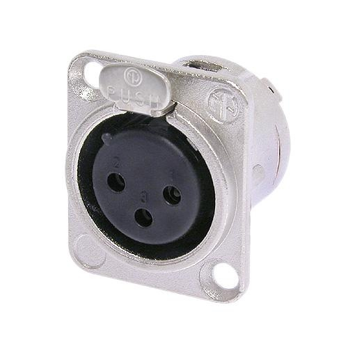 NEUTRIK NC3FD-L-1 - Коннектор XLR (мама)