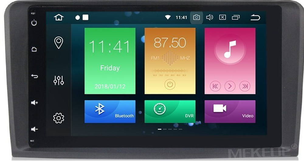 Магнитола для Mercedes-Benz GL (X164), ML (W164) 2005-2012 - Carmedia MKD-9008-P6 на Android 10, 6-ТУРБО ядер, 4ГБ-64ГБ