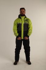Dry Rain Дождевая Куртка / Черно-желтый