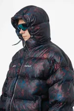 Пуховик Issaya Unity Puffer Rusty красно-синий