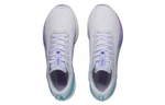 LiNing Li Ning Chitu 6 lightweight, high rebound, non-slip, wear-resistant, breathable, low-cut running shoes women's white, blue and purple