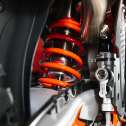 Мотоцикл эндуро PROGASI ENDURANCE 450CC EFI (194MQ) ORANGE 21/18