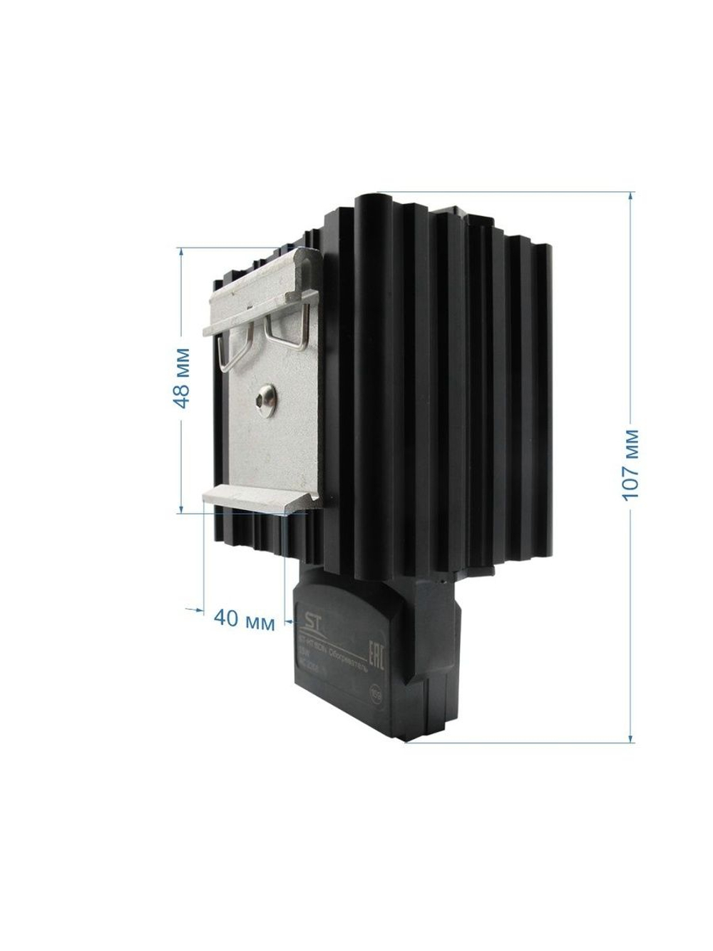 Обогреватель ST-HT15DIN на DIN-рейку