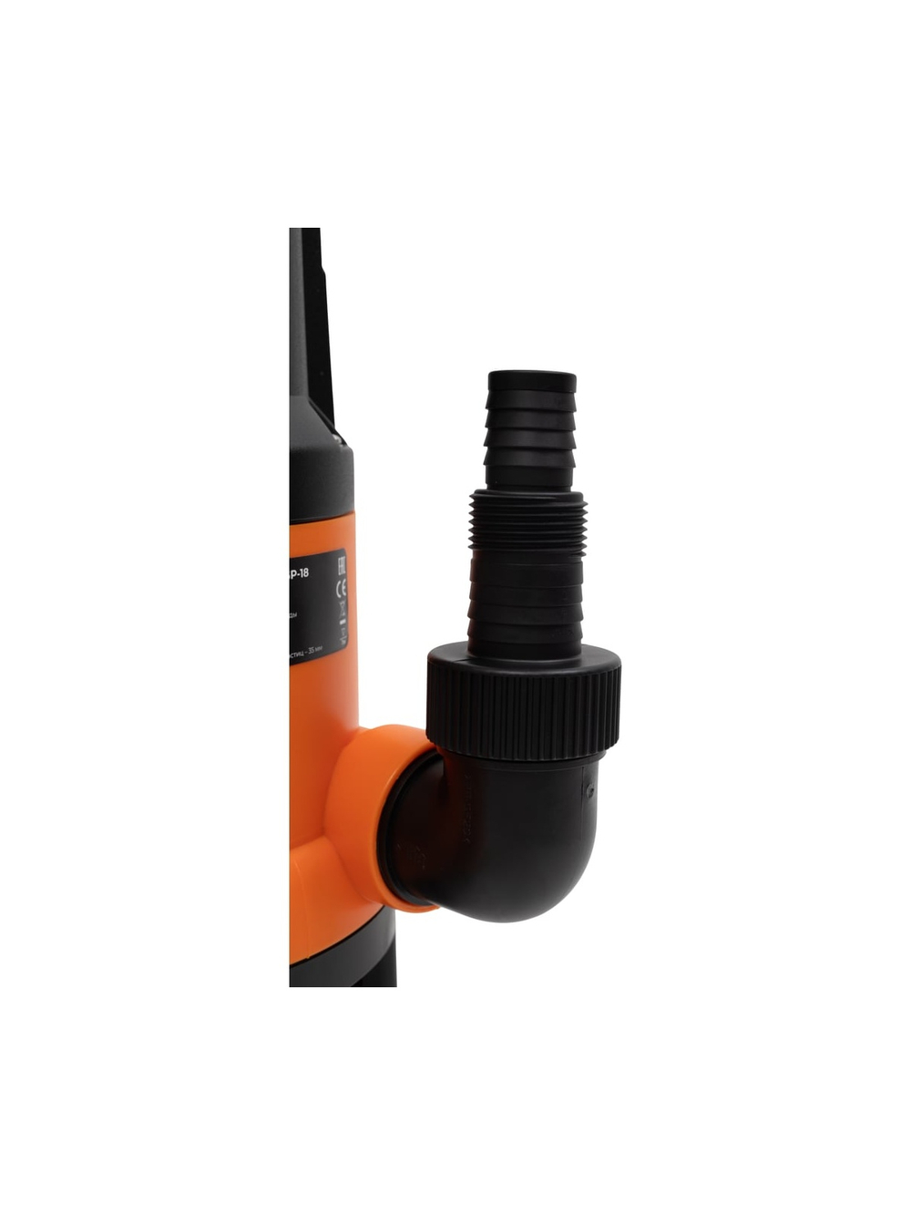 Дренажный насос для грязной воды 750 Вт, Gigant GP-18