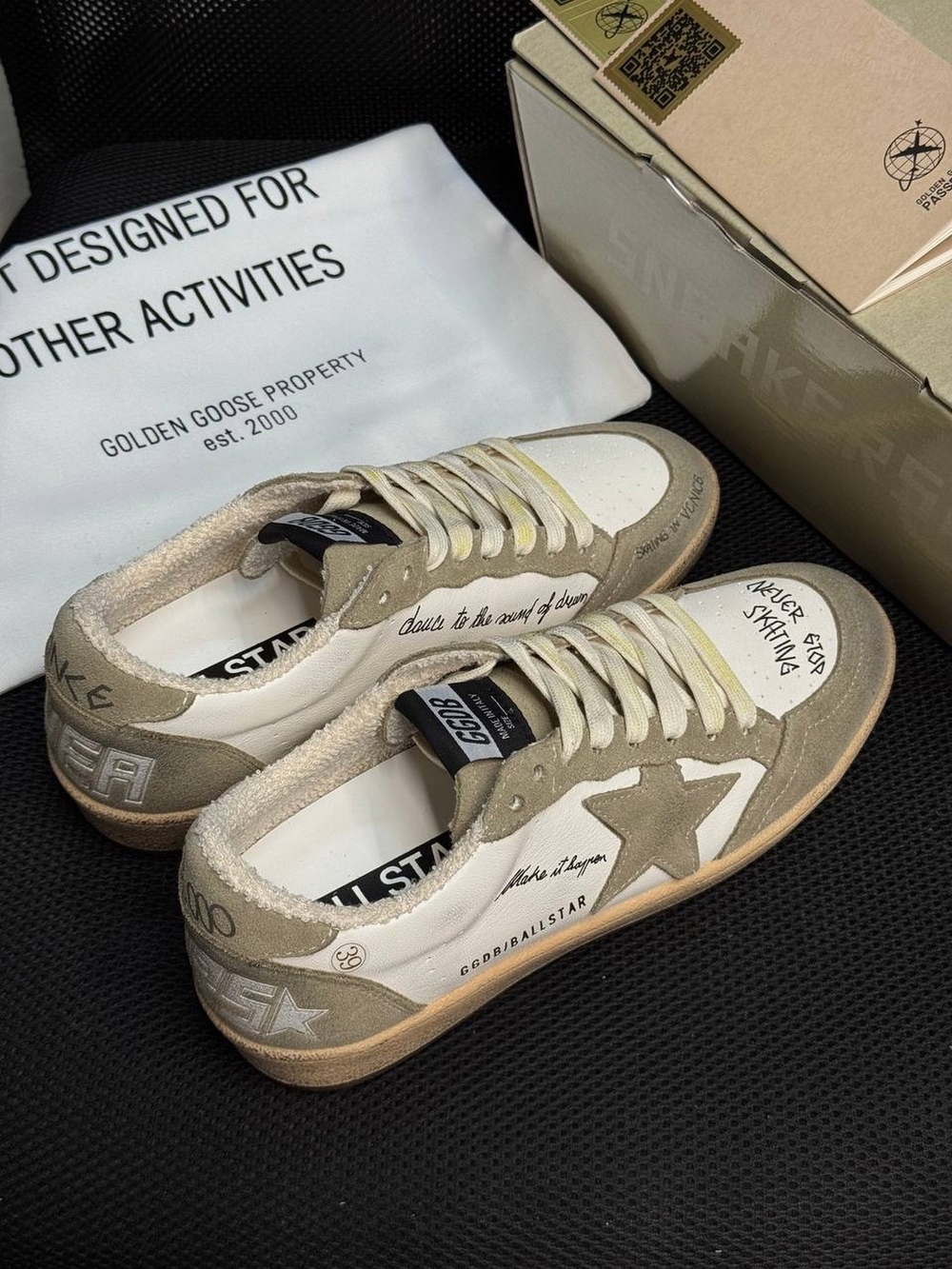 Кеды Golden Goose