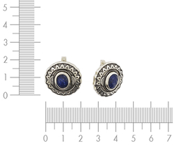 Серьги из серебра 74861