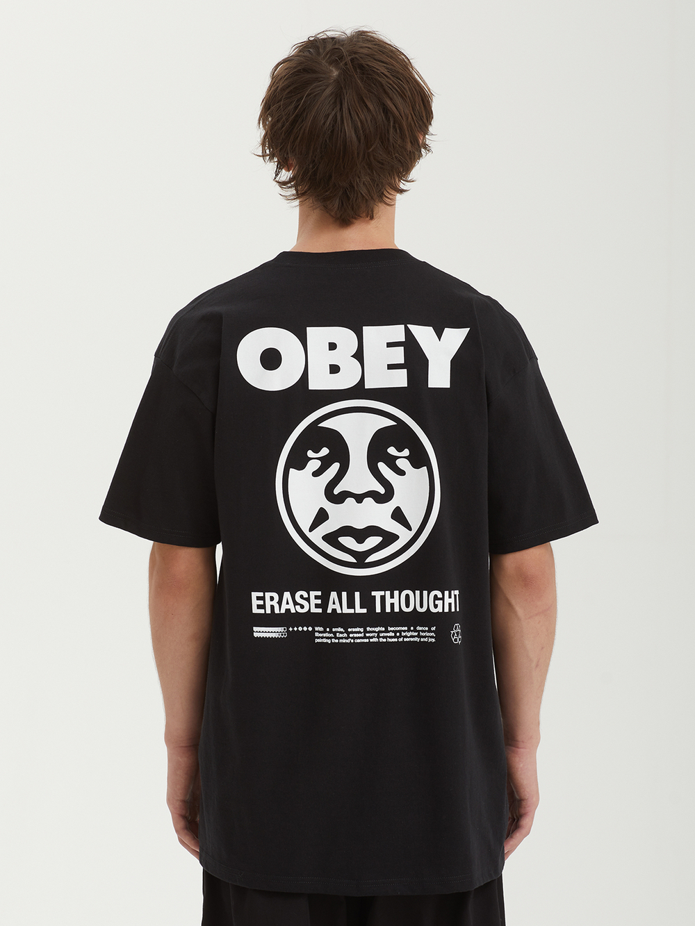 Футболка Кор. Рукав Obey Erase All Thought