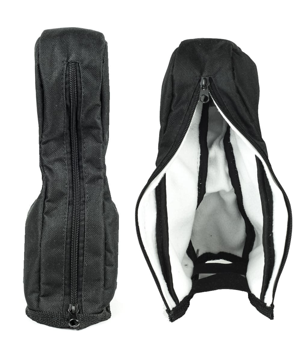 Утепленный чехол на шуруповерт для зимней рыбалки