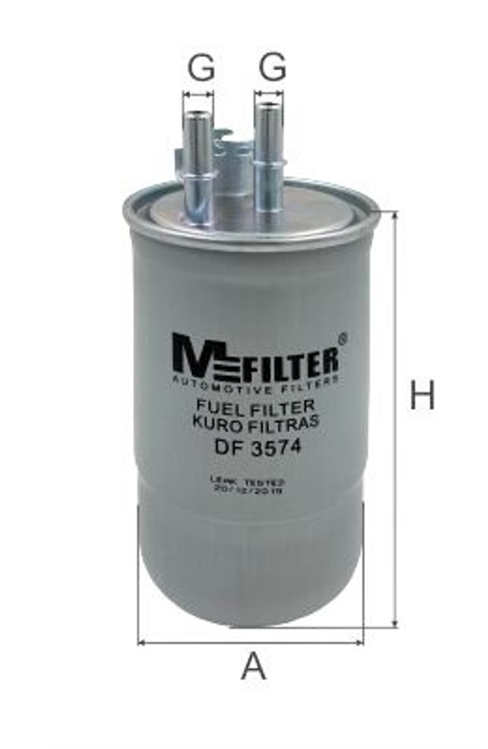 MFILTER - DF3574-MFI - Fuel Filter