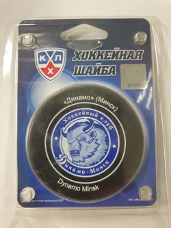 Шайба в блистере GUFEX "Динамо Минск"