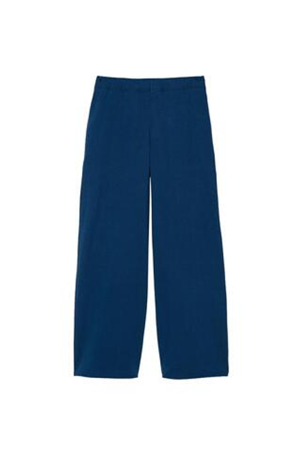 ZARA X BENITO ANTONIO БРЮКИ-ДЖОГГЕРЫ RELAXED FIT, СИНИЙ