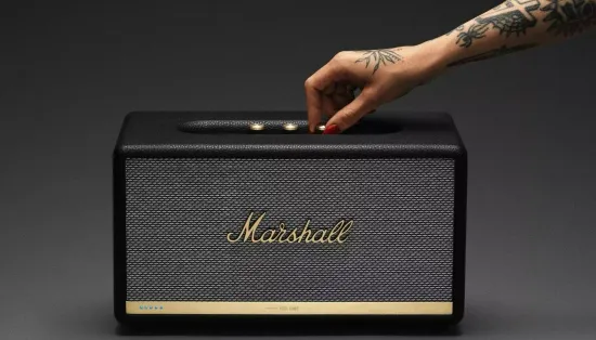 Портативная акустика Marshall Stanmore II, 80 Вт, Brown