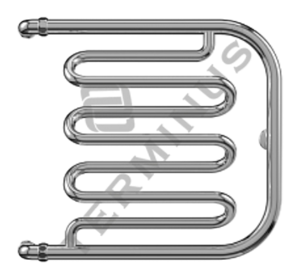 Фокстрот-Лиана 600*500 Полотенцесушитель Terminus