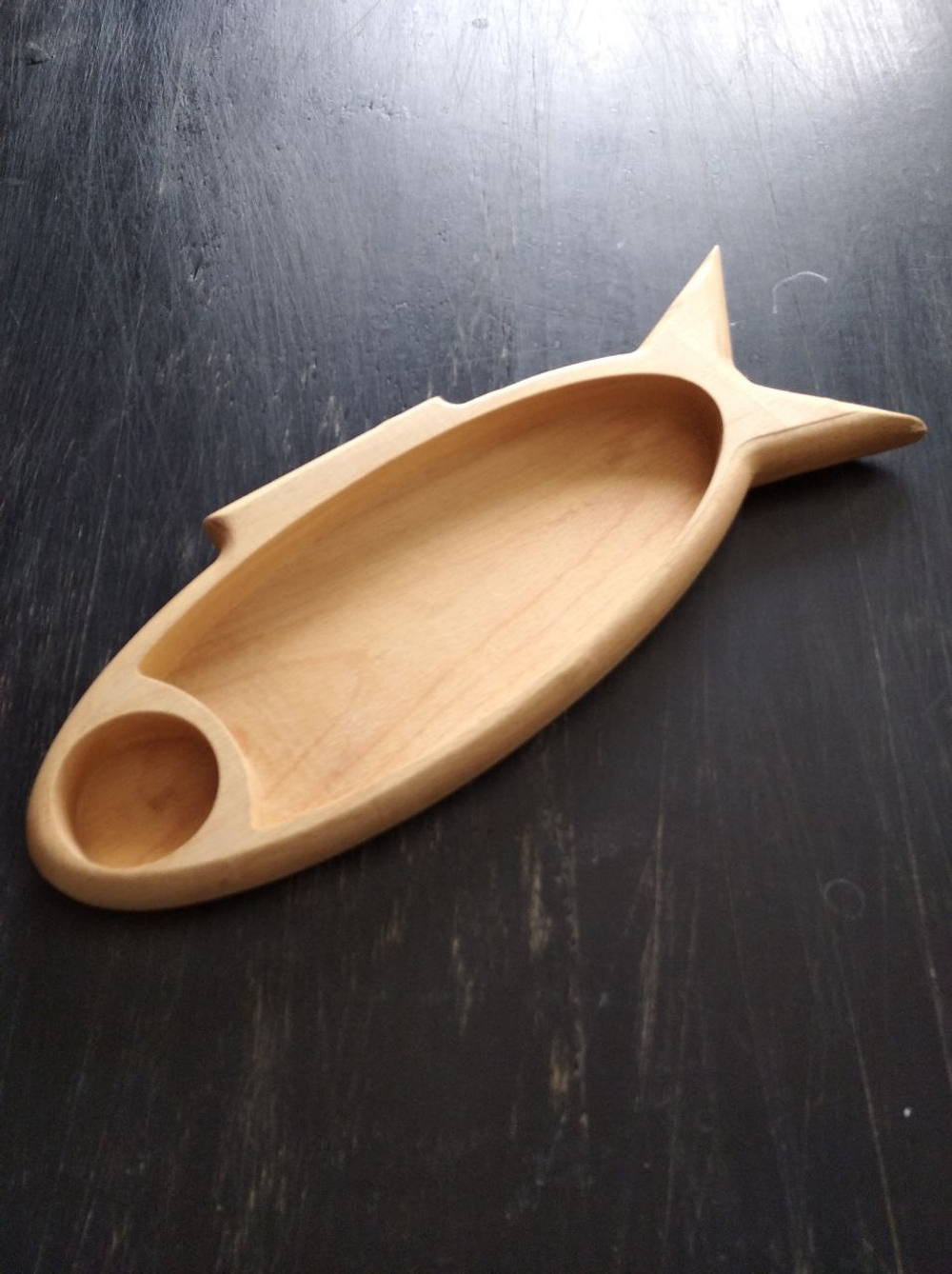 Менажница рыбка