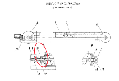 Манжета 2,2-55Х80-1