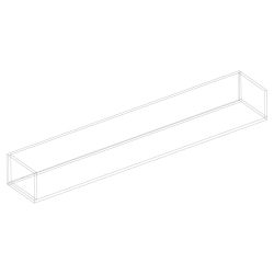 Полка настенная (1700 вариант 1), МС "Анита