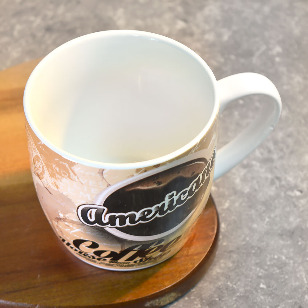 Кружка бочка 340мл Кофе де люкс