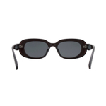 Очки Genex Sunglasses 697 c.503 бабочка темно-корич./серебро