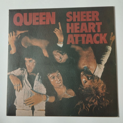 Винтажная виниловая пластинка LP Queen Sheer Heart Attack (Россия 1994)